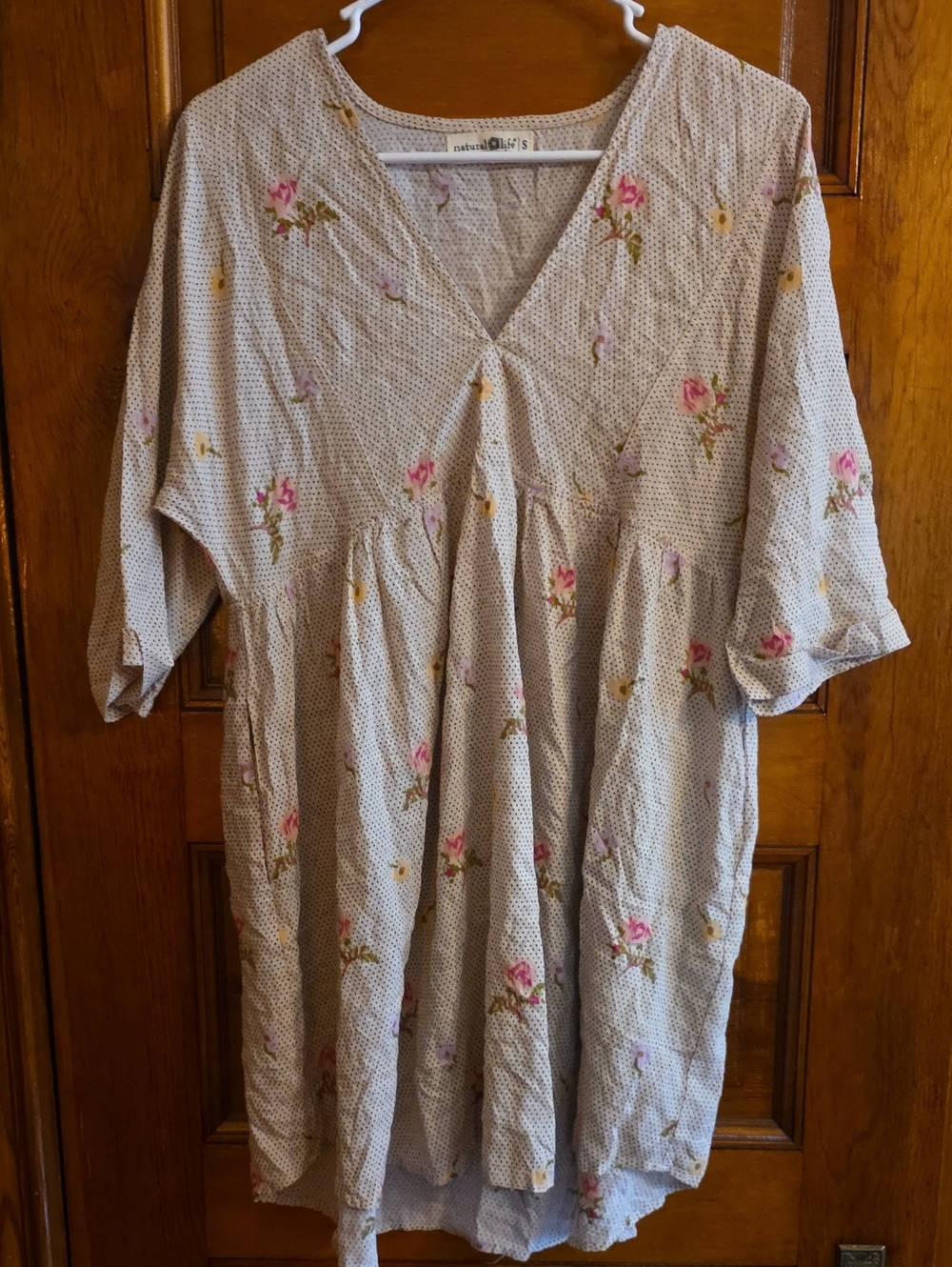 Natural Life Flowy Prairie Tunic Top